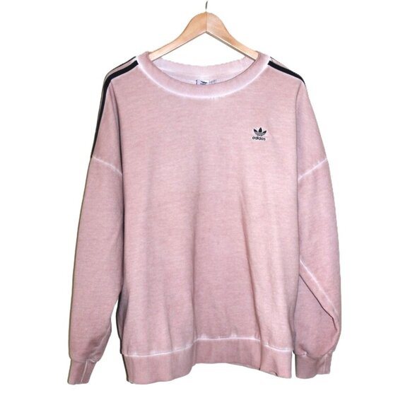 Adidas Women's Pink Sweatshirt - Picture 2 of 14